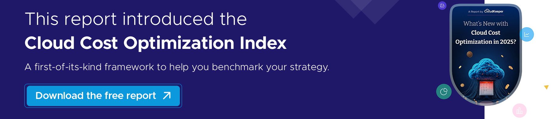 CloudKeeper’s Flagship Research Report: What’s New in Cloud Cost Optimization in 2025?
