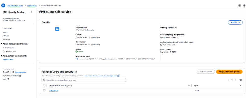 VPN Client Self-Service