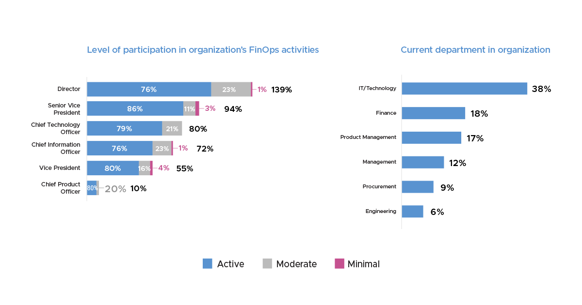 Senior leaders in FinOps