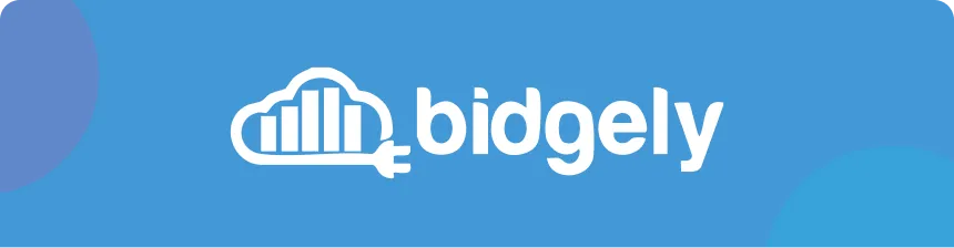 Bidgely logo